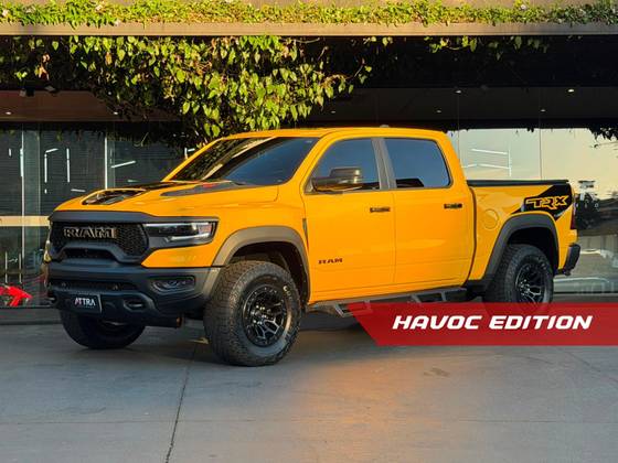 RAM 1500 6.2 V8 GASOLINA TRX CD 4X4 AUTOMÁTICO RAM 1500 6.2 V8 GASOLINA TRX CD 4X4 AUTOMÁTICO
